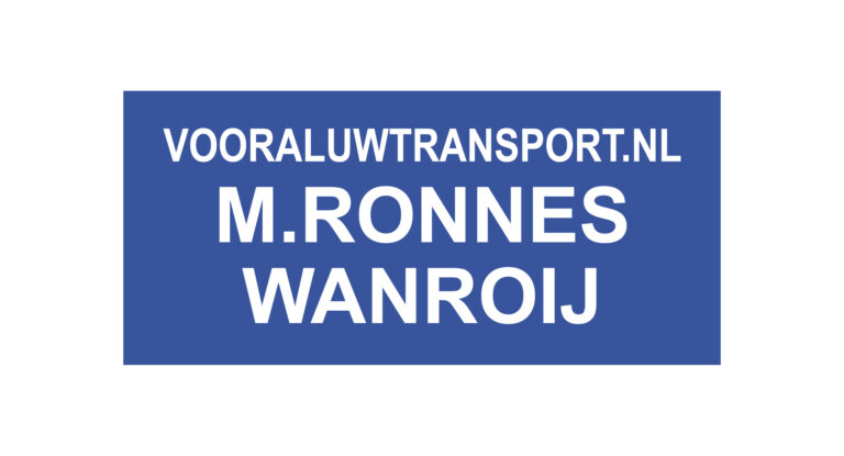 M.Ronnes Transport - Persoonlijke Sponsor - Dames 1 - Peelpush