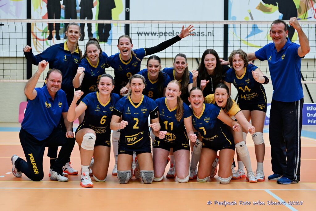 Peelpush Dames 1 – Draisma Dynamo Dames 1