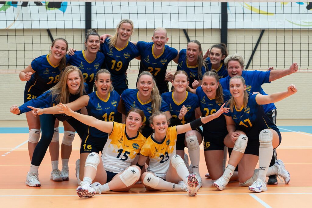 Dames 2 verliest tegen VCN D2 en nemen veel leermomenten terug naar Meijel