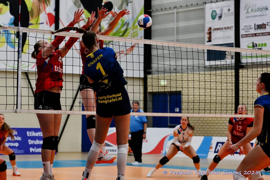 Strijden, vallen, opstaan: een drukke week voor Dames 1