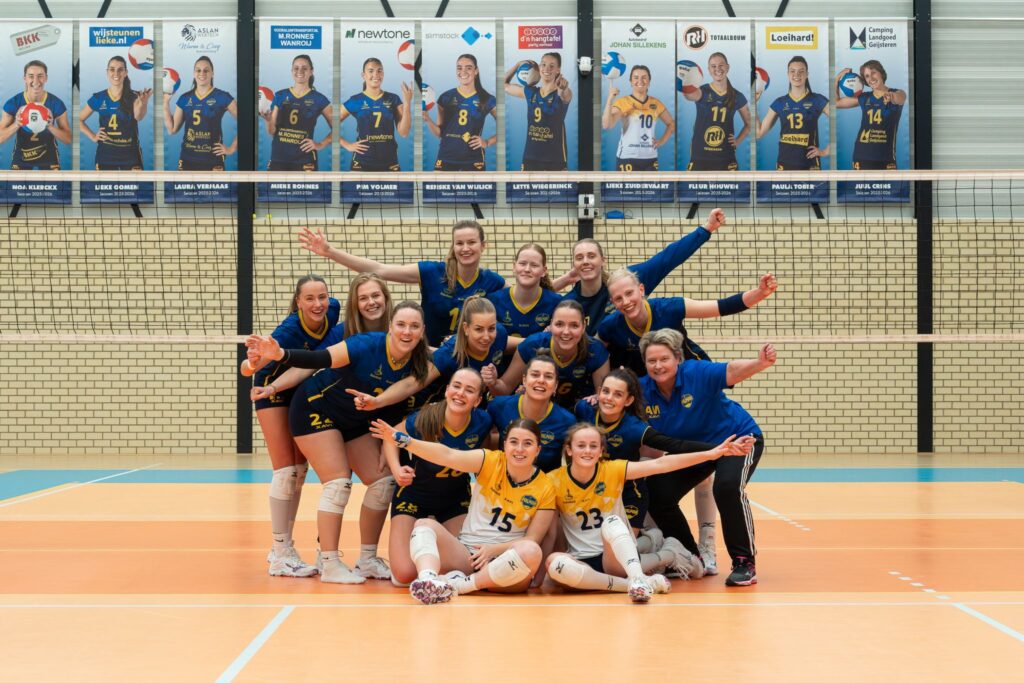 Peelpush 2 wint thuis wedstrijd tegen VCN 2