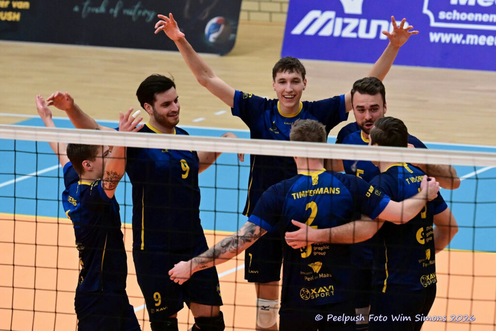 Heren 1 pakt de volle buit tegen Sudosa!