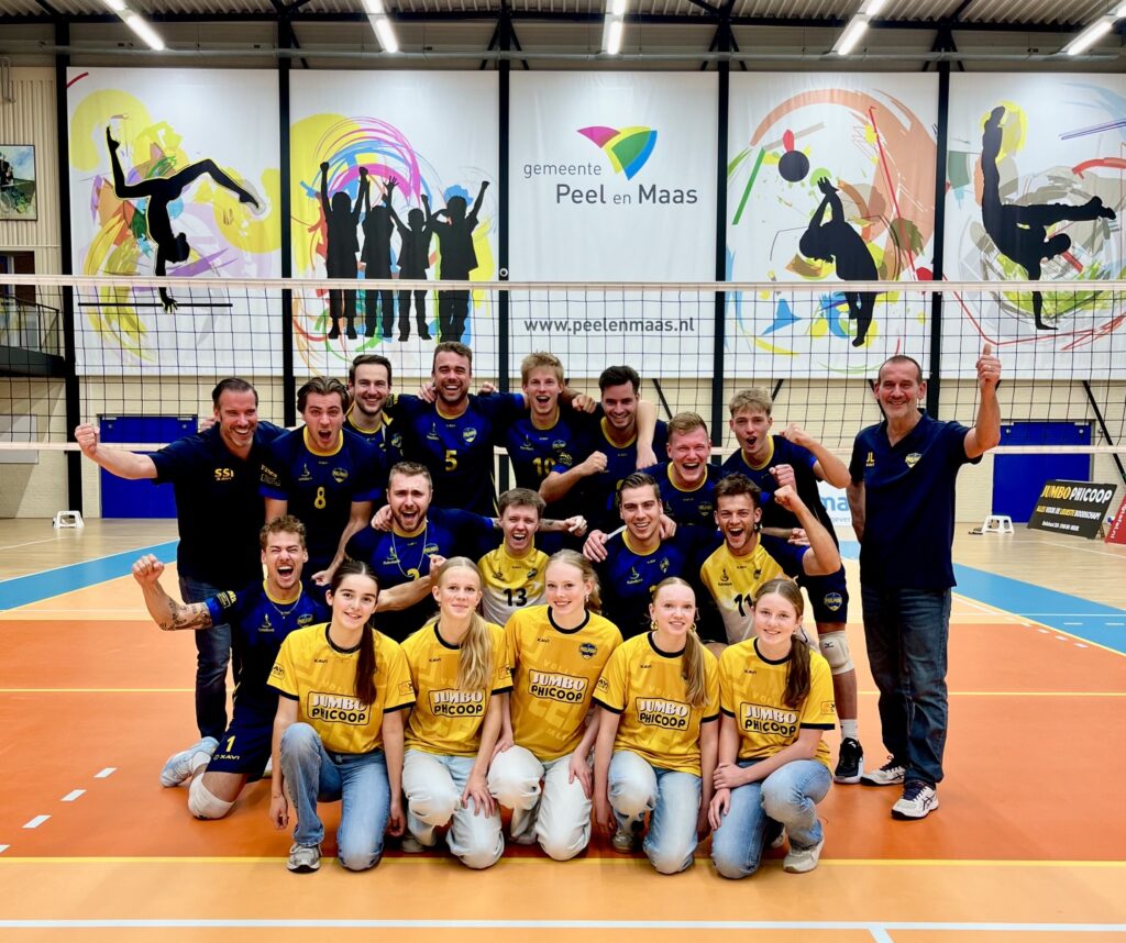 Heren 1 start het seizoen goed!