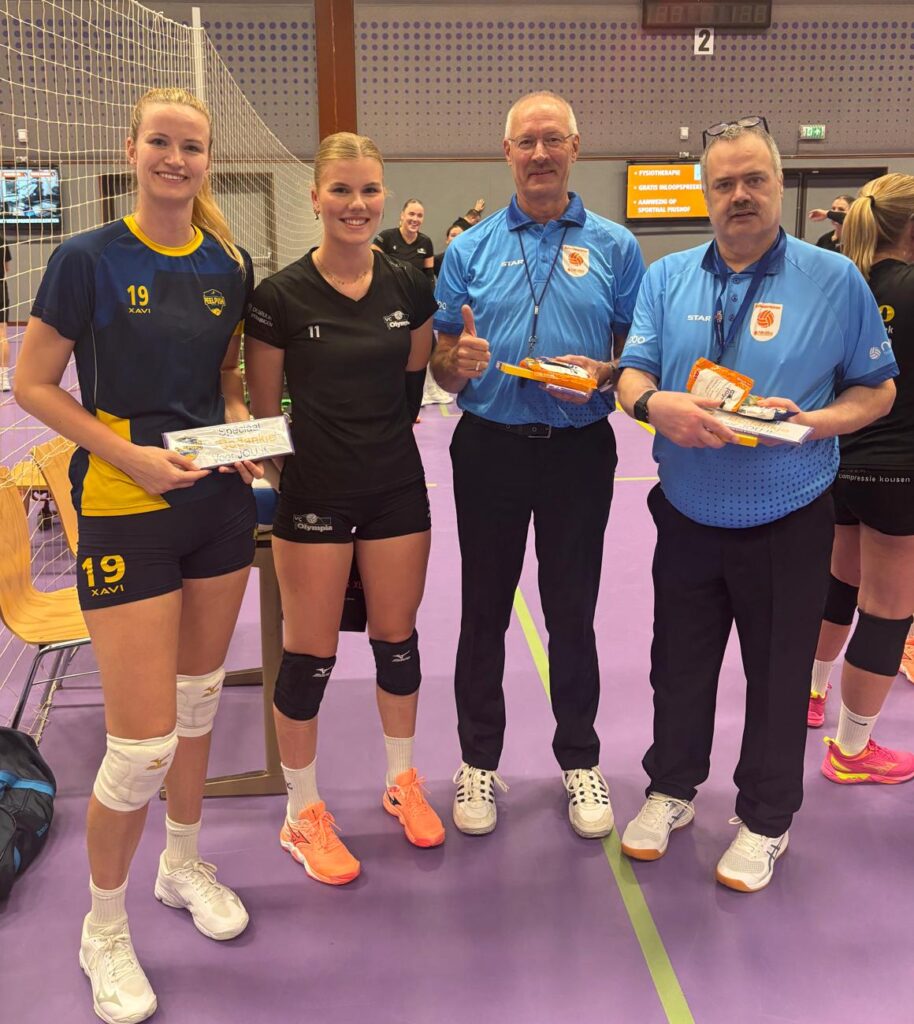 Peelpush strijdend ten onder tegen Olympia