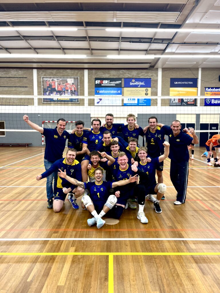 Heren 1 bekert verder!